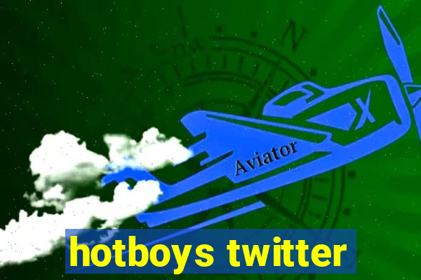 hotboys twitter